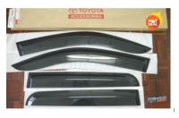 (ของแท้) แผงบังแดดข้าง กันสาด วีโก้ โตโยต้า วีโก้ Toyota Side Visor Hilux Vigo Champ 4 ประตู ปี 2008-2014 #PZ033-0K012