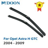 MIDOON Wiper Front Wiper Blades For Opel Astra H GTC 3 door Hatchback 2004 2009 2008 2007 Windshield Windscreen 22 quot;18 quot;