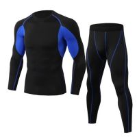 【CW】 ICESNAKE Men  39;s Motorcycle Sleeve Thermal Set  amp; Pants Riding T-shirt