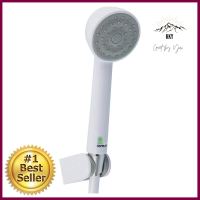 ชุดฝักบัวสายอ่อน 1 ระดับ HAFELE รุ่น 495.60.607 สีขาวHAND SHOWER SET 1 -FUNCTION HAFELE 495.60.607 WHITE **จัดส่งด่วนทั่วประเทศ**