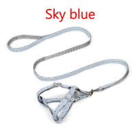 11.5cm Pet Traction Rope Dog Daisy Printing Belt Nylon Rope Adjustable Dog Cat Walking Belt Traction Rope Pet Products