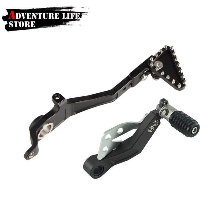Motorcycle Gear Shifter Lever Rear Foot Brake Pedal Lever For BMW