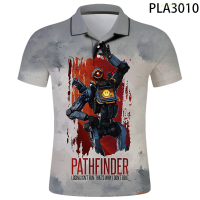 【high quality】  Polo Shirt Men Summer Short Sleeve Cool 3d Printed Hombre Camisas De Polo Casual Game Apex Legends Streetwear Shirts Tops size：s-6xl