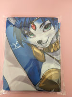 NEW Game Star fox Krystal Dakimakura Sexy Body Hug Pillowcase Cover Anime Manga