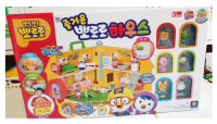 ?K Toys ของเล่น Pororo House,บ้านของเล่นมีเสียงเพลง Happy House มาพร้อมกับชิม