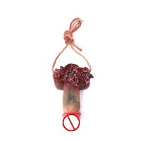 【YP】 Severed Bloody Fake Scary Penis Cock Dick Broken Parts Ornament Horror Props Organ