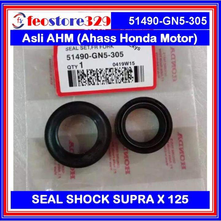 Seal Shock Depan Supra x 125 Karisma Beat Vario 125 150 old FI ESP Ori