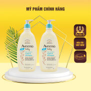 TẮM GỘI TOÀN THÂN CHO BÉ AVEENO BABY 532ML ÚC