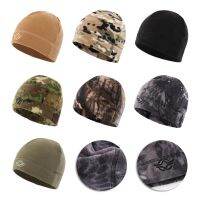 1pc Warm Fleece Hats Unisex Autumn Winter Classic Outdoor Windproof Hiking Fishing Hunting Cycling Military Tactical Caps