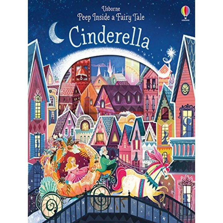 Loving Every Moment of It. ! &gt;&gt;&gt; หนังสือภาษาอังกฤษ Peep inside a Fairy Tale Cinderella มือหนึ่ง