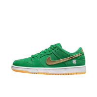 【Limited time offer】SB sb Du n k Low Green St. Patricks Day R Mens and Womens Casual Sports Skateboard Shoes BQ6817-303