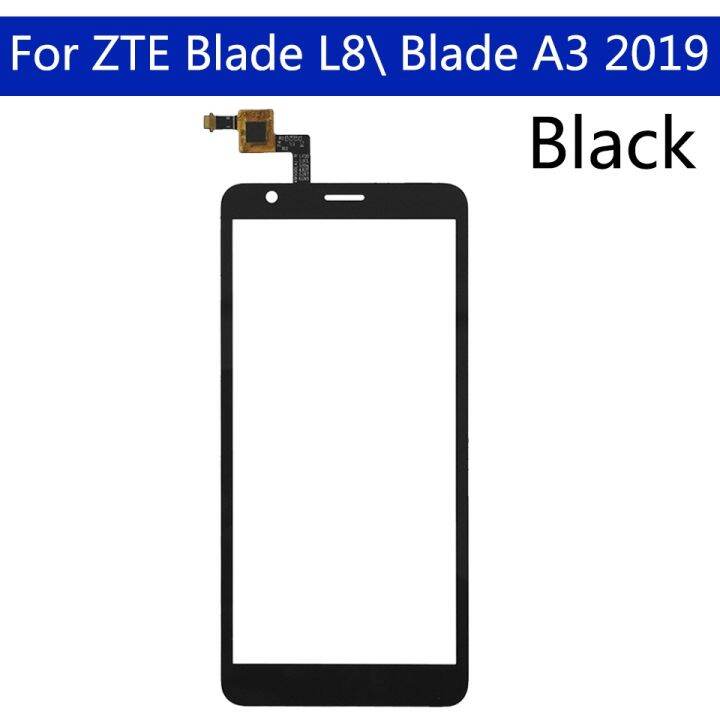 touchscreen-for-zte-blade-l8-a3-2019-touch-screen-digitizer-lcd-display-front-glass-panel-sensor-replacement