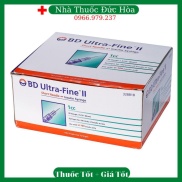 Bơm tiêm tiểu đường isulin BD Ultra Fine II