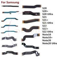 LCD Screen Main Board Connector Motherboard Connection Wifi Flex Cable For Samsung Galaxy S20 S21 FE S22 Note10 Note20 Ultra Mobile Accessories