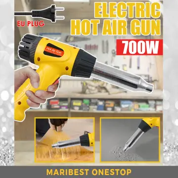 2000W Industrial Heat Gun Hot Air Gun DIY Power Tool for Shrink Wrappi -  Malaysia Clay Art