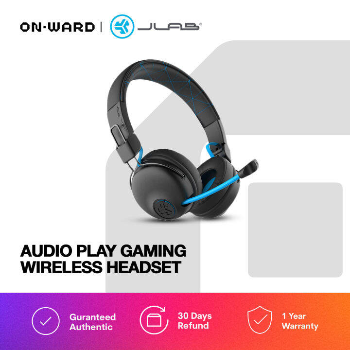 JLab Audio Play Gaming Wireless Headset Lazada PH