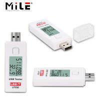 UT658B ศัพท์มือถือโน้ตบุ๊ค U Disk Mobile Power Monitor การชาร์จ Acdc Detection ความจุ USB Tester UT658