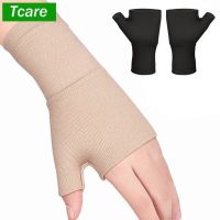 Tcare เข็มขัดรัดสายรัดนิ้วโป้งมือข้อมือมีหลุมมือผ้าพันดามข้อมือแขนสายกอล์ฟ Tenosynovitis Arthritis S