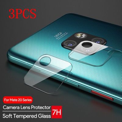 3PCS Back Protector Mate 20 Film Tempered Glass 20X
