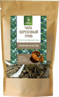 Chaga (เห็ดเบิร์ช) 100 g (doy-pack, craft) คัดคุณภาพ