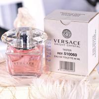 น้ำหอม Versace Bright Crystal EDT 90ml. (Tester Box รุ่นเทสเตอร์กล่องขาว)