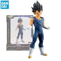 โมเดลตุ๊กตาขยับแขนขาได้ของเล่นดราก้อนบอล BANPRESTO ซูเปอร์ฮีโร่ DXF ฟิกเกอร์เวเกต้าพิเศษ HBP-18555ของเล่น