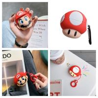 For Airpods Pro 2 Case Soft Mary Mushroom Silicone Earphone Cover Case For Airpods Pro 2nd Generation Case 2022 Headphones Accessories