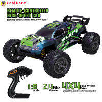 Leal ในสต็อก Hs10422 1/8รถ Rc 2.4กรัม7.4โวลต์1500มิลลิแอมป์ชั่วโมงเต็มสัดส่วนควบคุมความเร็วสูง45กิโลเมตร/ชั่วโมงรุ่น Rc