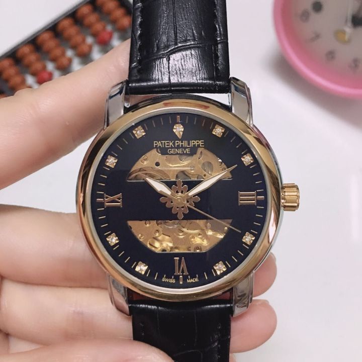Original  นาฬิกาตูร์บิยองนาฬิกาสำหรับผู้ชาย Top ยี่ห้อเข็มขัดหรูหรานาฬิกาผู้ชายอัตโนมัตินาฬิกากลไก Hollow กีฬานาฬิกาผู้ชาย