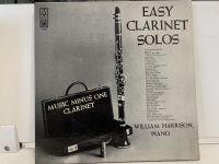 1LP Vinyl Records แผ่นเสียงไวนิล EASY CLARINET SOLOS (J9A149)