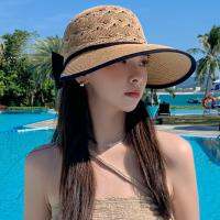 BNTREND Topi Bucket หมวกแก๊ปใส่ตกปลาแฟชั่นหมวกบังแดดของผู้หญิงสำหรับงานเทศกาลตั้งแคมป์กลางแจ้ง