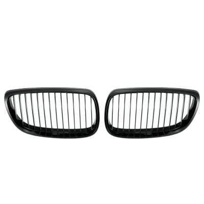 2Pcs Car Gloss Black Kidney Grille for Bmw E92 E93 3 Series Coupe 06-09