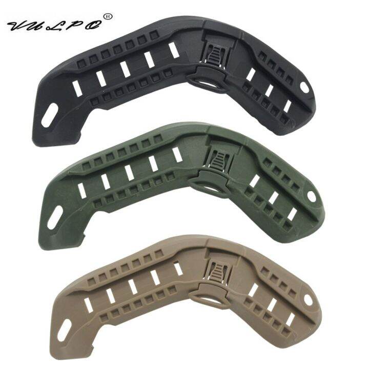 VULPO Helmet Essory ACH-ARC MICH2000 Helmet Side Guide Rail Mount ...