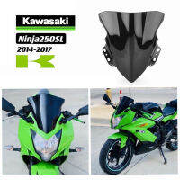 FOR KAWASAKI NINJA250SL ZX250SL 2014-2017 MOTORCYCLE RETROFITTED WINDSHIELD FRONT WINDSHIELD DEFLECTOR