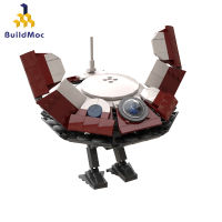 Buildmoc ภาพยนตร์ Space Wars Obi Wangs Lola หุ่นยนต์ MOC ชุด Building Blocks ชุดของเล่นเด็กของขวัญเด็กของเล่น405PCS อิฐ
