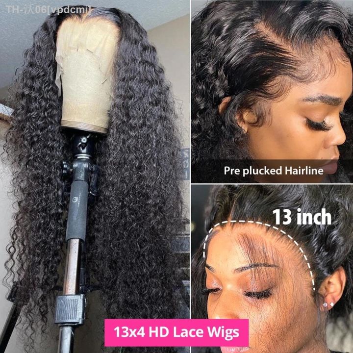 nicelight-brazilian-transparent-lace-front-wigs-for-women-pre-plucked-with-baby-hair-curly-human-hair-wigs-deep-wave-frontal-wig-hot-sell-vpdcmi