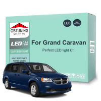 Canbus สำหรับ Dodge Grand Caravan 1996-2015 2016 2017 2018 2019 2020ภายในรถ LED โคมไฟโดม Trunk อ่านหลอดไฟชุด