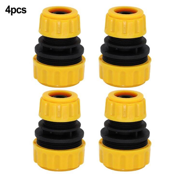 ABS Plastic Water Pipe Connector Home Car Washing Outer Dia16mm