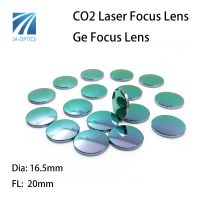 JA-Optics Dia16.5 FL20m Infrared CO2 Laser JA-Optics Dia16.5 FL2Ge Lens Germanium Focus Lens For Laser Engraving Cutting Machine