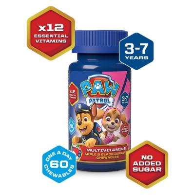 Nickelodeon Paw Patrol Multivitamins Chewables