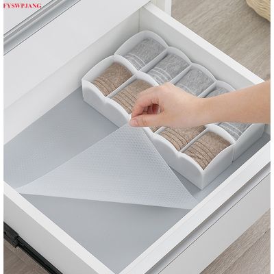 Drawer Mat Shelf Cover Liners Cabinet Mat Oil-proof Liners Non Slip Waterproof Closet Placemat Table Pad Paper