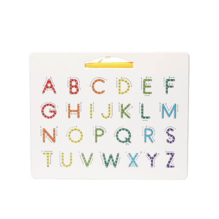 Alphabet Letter Tracing Board, ABC Tablet Drawing
