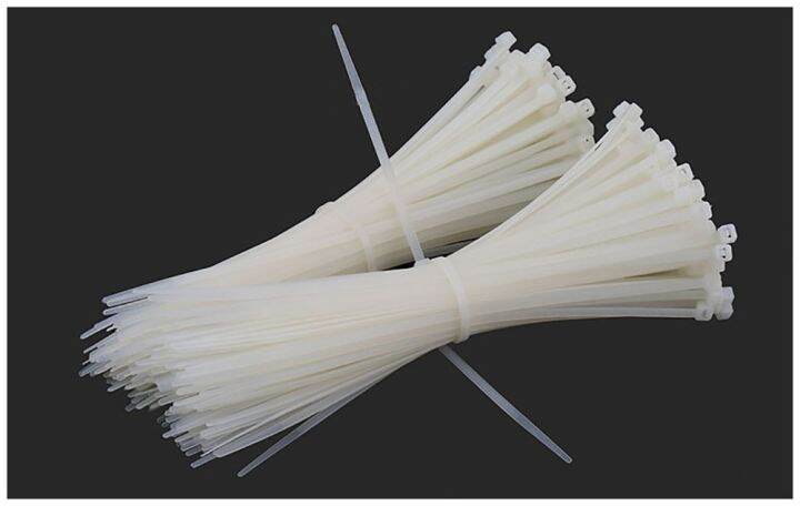 5x200mm-8x500mm-white-nylon-cable-ties-plastic-self-locking-cable-zipper-buckle-wire-zip-tie