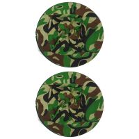 2X Camouflage Patten Beekeeper Hat Beekeeping Face Mask