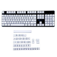 141ย้อมย่อย MA ANSI ISO PBT ข้อความเหมือนกับ Similiar เพื่อ XDA ปุ่มกดสำหรับ MX แป้นพิมพ์ Filco 104 TKL GK61 KBD75 YMD96 GK64 GMMK