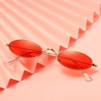 Fashion Vintage Shades Sun Glasses Elegant okulary Retro Small Oval Sunglasses for Men Women Eyeglasses gafas oculos