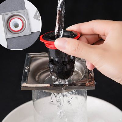 Sewer Deodorant Floor Drain Core Bathroom Sewer Filter Toilet Insect-proof Anti-odor Drain Core Shower Floor Strainer Cover Plug  by Hs2023