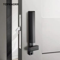 【CW】2022 New Indoor Sliding Door Lock Silent Bedroom Door Lock Modern Solid Wood Door Hook Lock Bathroom Golden Sliding Door Lock