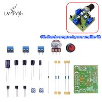 Holiday Discounts OTL Discrete Component Power Amplifier Electronic DIY Kit Soldering Boards Self Assembly Parts