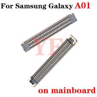 10ชิ้นสำหรับ Samsung Galaxy A01 A015V A015F A20E A015 2020 A202F A202 J727จอแสดงผล LCD ช่องต่อ FPC บนสายเคเบิลงอได้